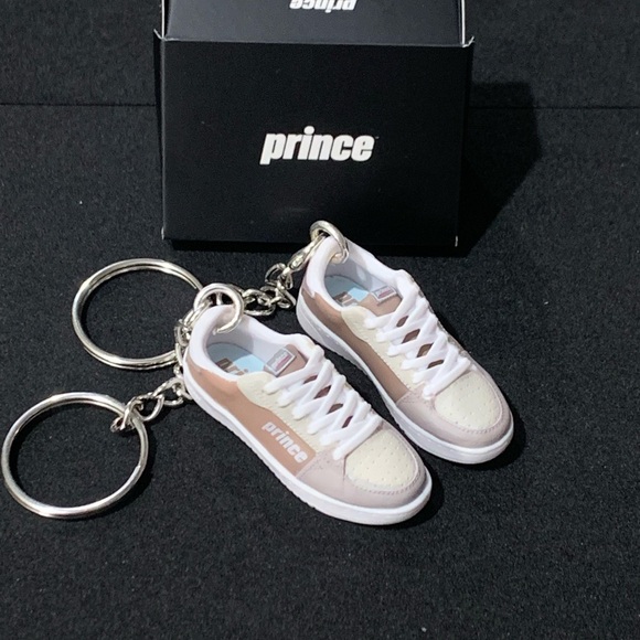 Prince Accessories - Prince Women’s Vintage Cup Sneaker Keychains - Available Left & Right